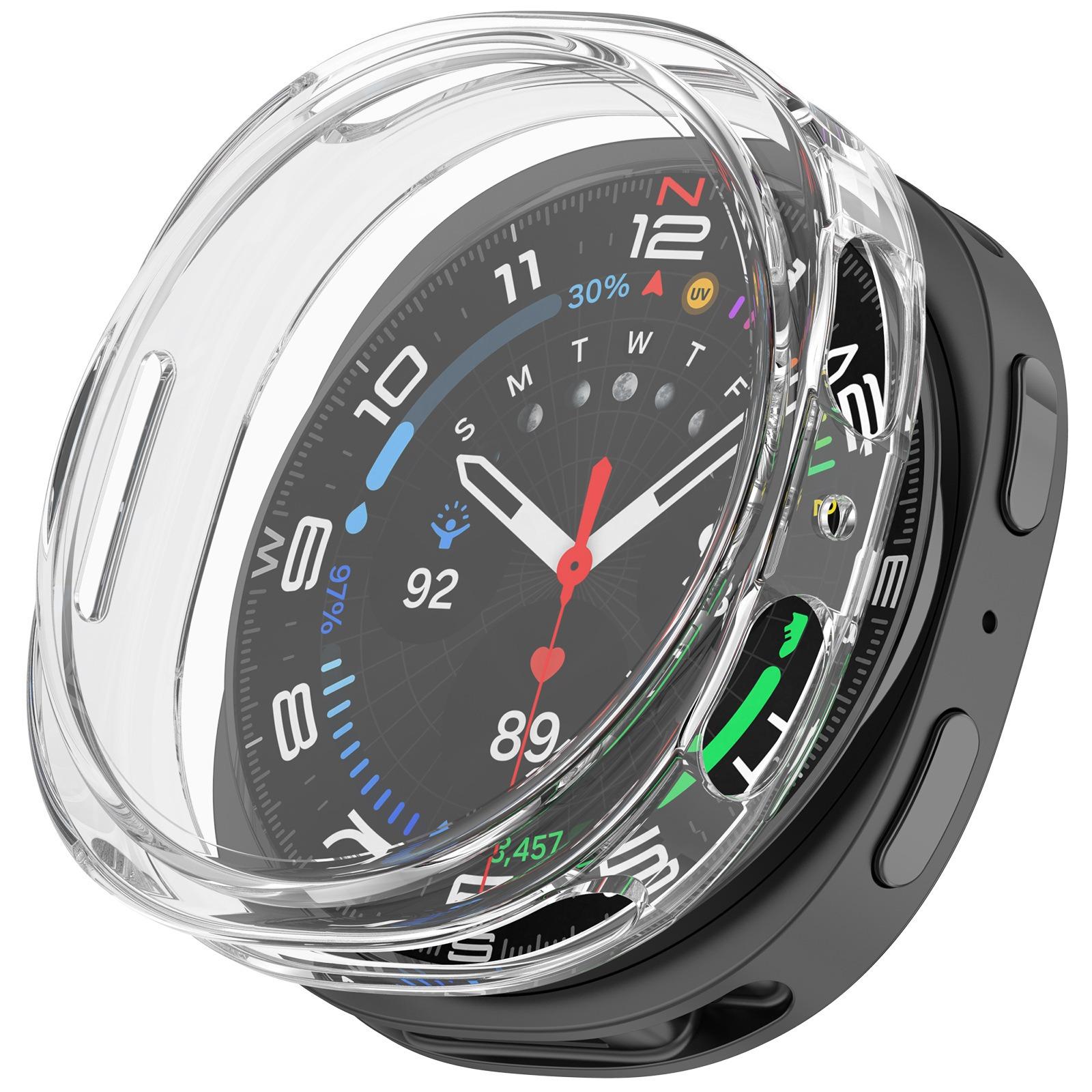 

For Samsung Galaxy Watch8 40mm Watch Case Full Protection Scratch Resistant TPU Cover H