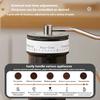 Manual Coffee Grinder,40 Levels External Adjustment,Portable Hand Coffee Bean Mill,Ceramic Burr Coffee Grinder for Travel