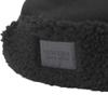NEW ERA Trapper Woven Patch Pilot Cap Boa Fleece Black XL Warm Winter Hat Unisex