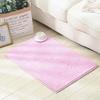 Chenille Anti slip Water Absorbent Non slip Mat Bathroom Living Room (Pink)