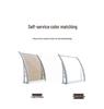 Outdoor Sun Panel Awning: Rainproof Canopy for Main Door and Balcony