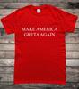 Make America Greta Again T-shirt per la protesta sul cambiamento climatico Thunberg