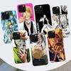 Bleach Shinji Hirako Phone Case For iPhone 11 12 13 Mini 14 15 Plus 17 Air 16 Pro Max 16E 7 8 SE 2020 Customized Print Cover For