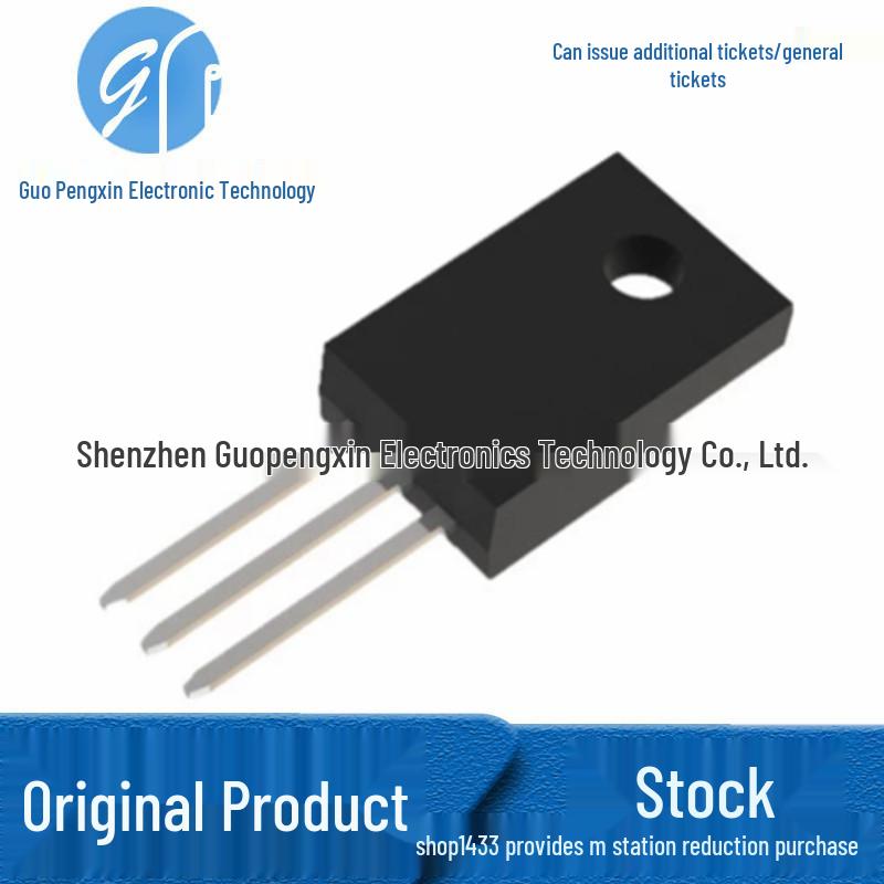 

2SK1984 TO-220F MOSFET, 900В 3А Польовий транзистор