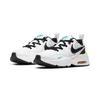 Nike Air Max Fusion Cushioning Abrasion Resistant Breathable Low Top Running Shoes White Black Green Pre School CJ3825-103