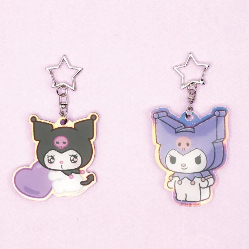 [Sanrio] Kuromi Kitty Pochacco Cinnamoroll~ Keyring