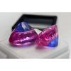 Natural Pitambari Sapphire For Earring Making Oval Cut 30+ Ct Gemstone