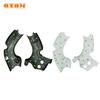 For KX250F 15-18 Motorcycle X-Grip Frame Guard Cover Plastic Protection Guard Motocross Pit Dirt Bikes Accessories Part