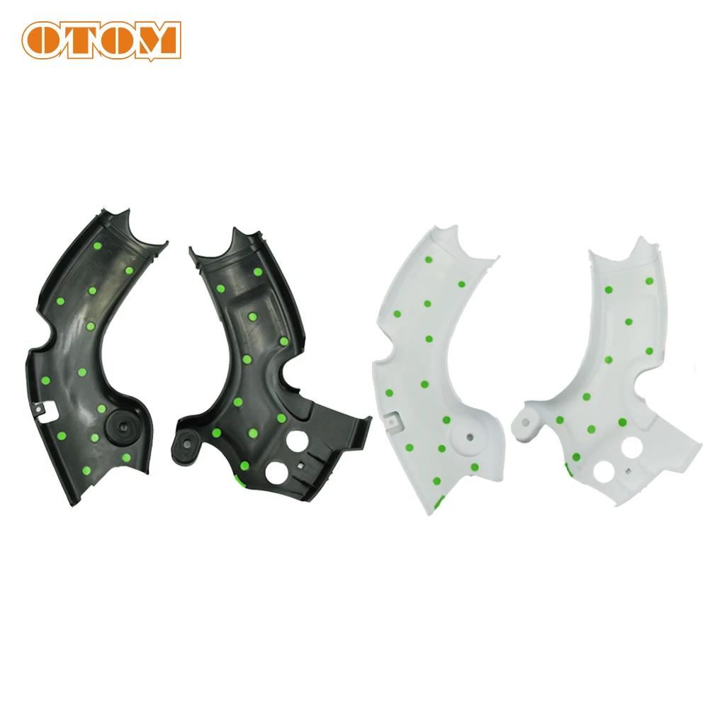 For KX250F 15-18 Motorcycle X-Grip Frame Guard Cover Plastic Protection Guard Motocross Pit Dirt Bikes Accessories Part