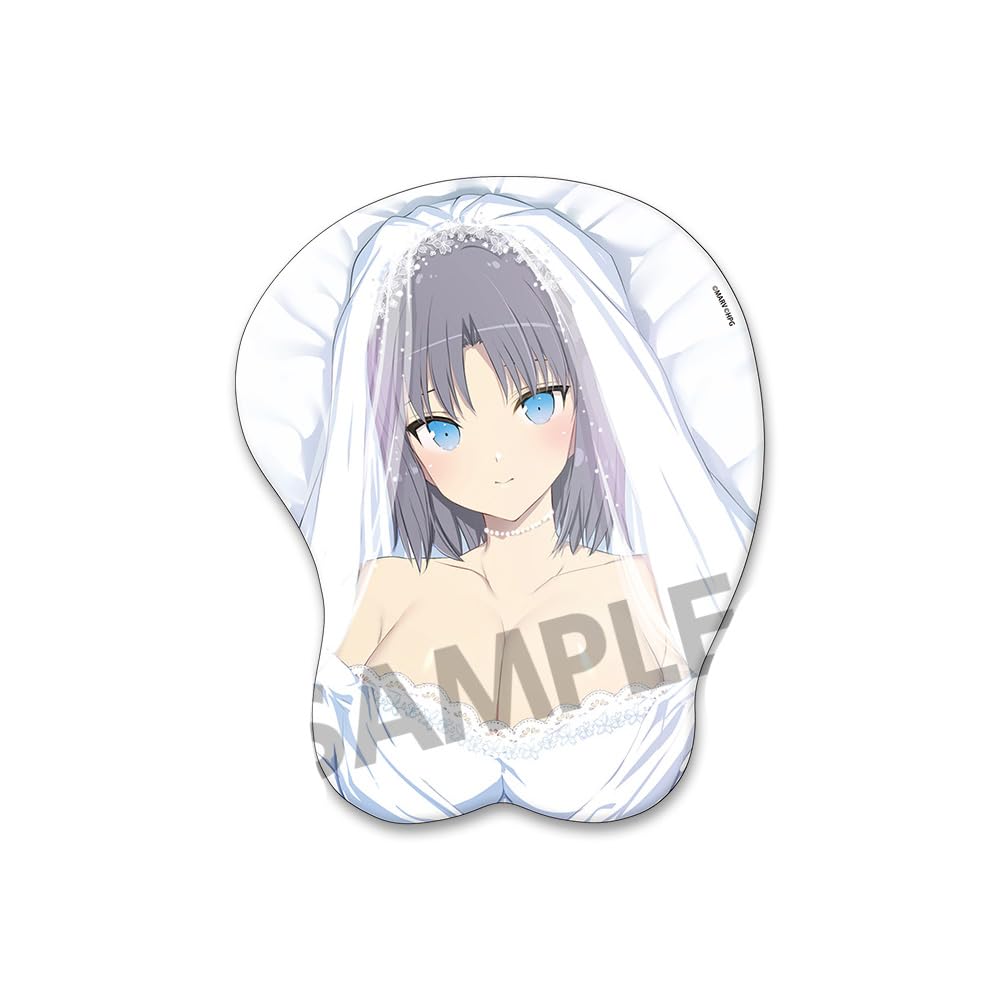 Senran Kagura Original Illustration Oppai Mousepad: Yumi Wedding Ver.