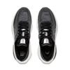 Li Ning Cushioning Slip Resistant Abrasion Resistant Breathable Low top Running Shoes Men's Black White ARZU007-3
