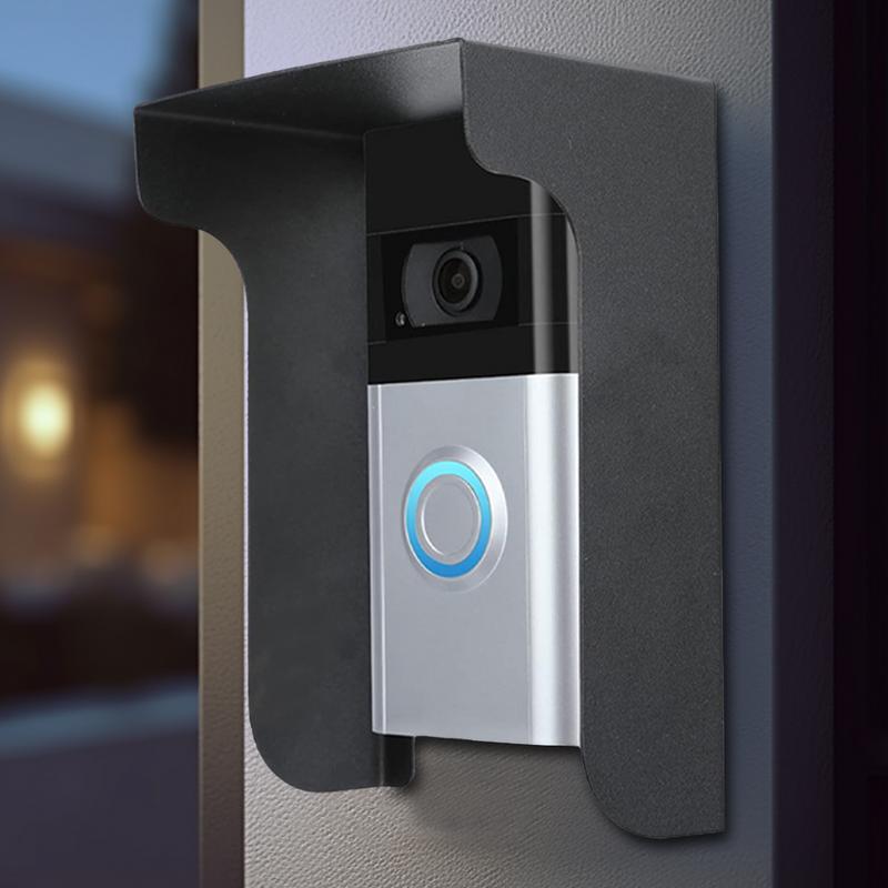 Ring Faceplate for Doorbell Large Ring Doorbell Accessories Waterproof and Weatherproof Precise Anti Glare Finish Long Lasting