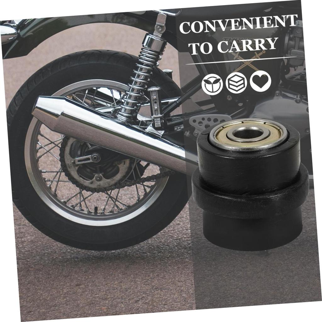 GRIRIW Motorrad Kettenspanner 8mm Kettenspanner Führungsrolle Rollenrad Rollenrad Kettenspanner Motorrad