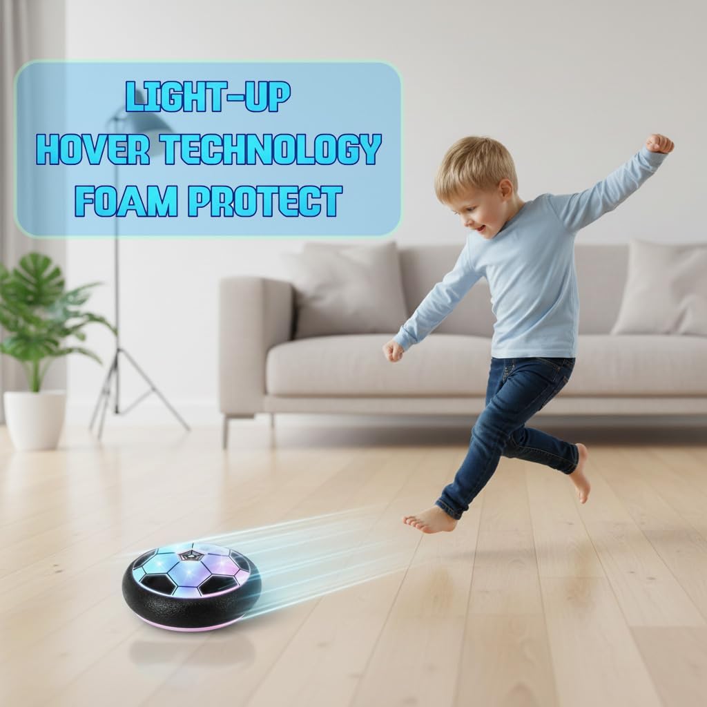 Non-Toxic Binggle Hover Soccer Ball Toys Holiday Gift For Kids Teen Children World Cup Indoor And Outdoor Creative Toys