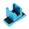 Billiard Chalk Holder Aluminum Universal Dry Oil Pool Cue Chalk Holder Billiard Accessories Blue