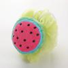 Wisp for Body Shower Bath Ball Scrub Cleaning Body Care and Exfoliants Cartoon Fruit Wholesale Sponge Ball Accessories for Bath