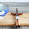 22.5cm Japanese Style Non-slip Natural Wood Chopsticks with Ties Sushi Chopsticks Set for Restaurant Kitchen Tableware