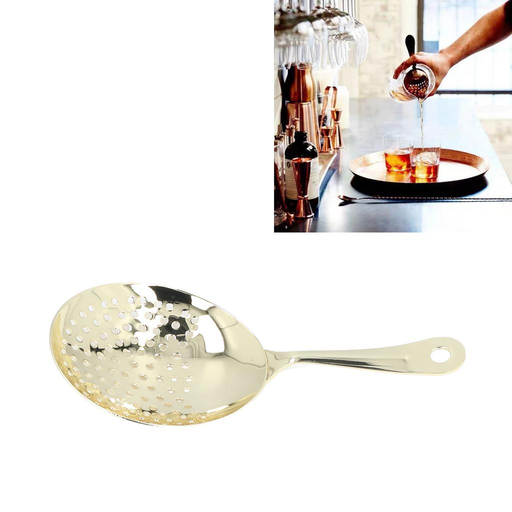 Cocktail Strainer Professional Stainless Steel   Cocktail Strainer for Bar   Restaurant