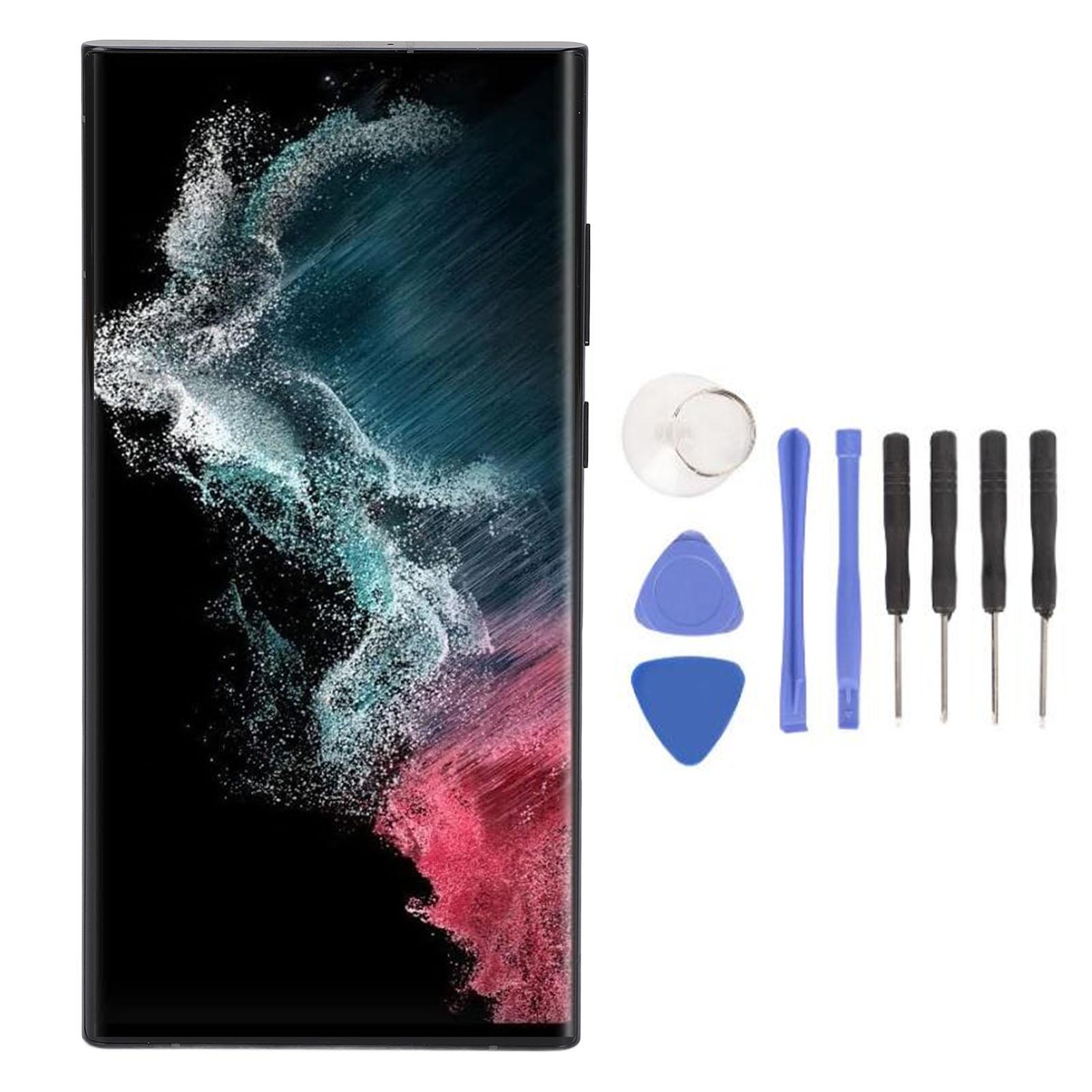 

Phone LCD Screen Replacement Organic Light Emitting Diode Touch Digitizer Display Screen Assembly fo Matte Black