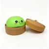 Bubble Blowing Dumpling Steamed Bun Squishy Vinyl Squeeze Fidget Sensory Toy Stress Relief Decompression Desk Decor Party Favors