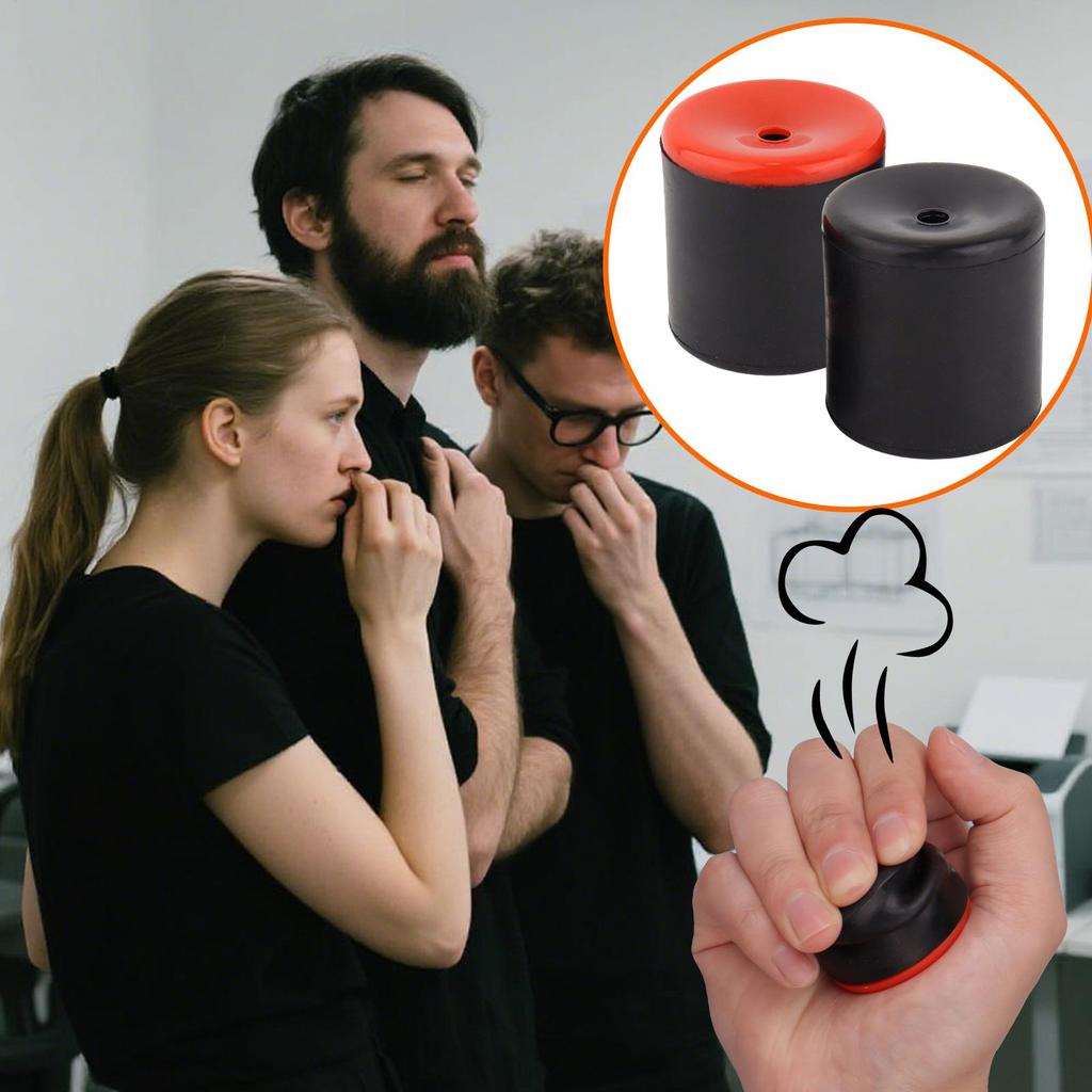 Fart Noise Maker Prank Funny Squeeze Farting Game 2 Pieces Funny Fart Noise Toy for Holiday Fun Classroom Party Car Festive