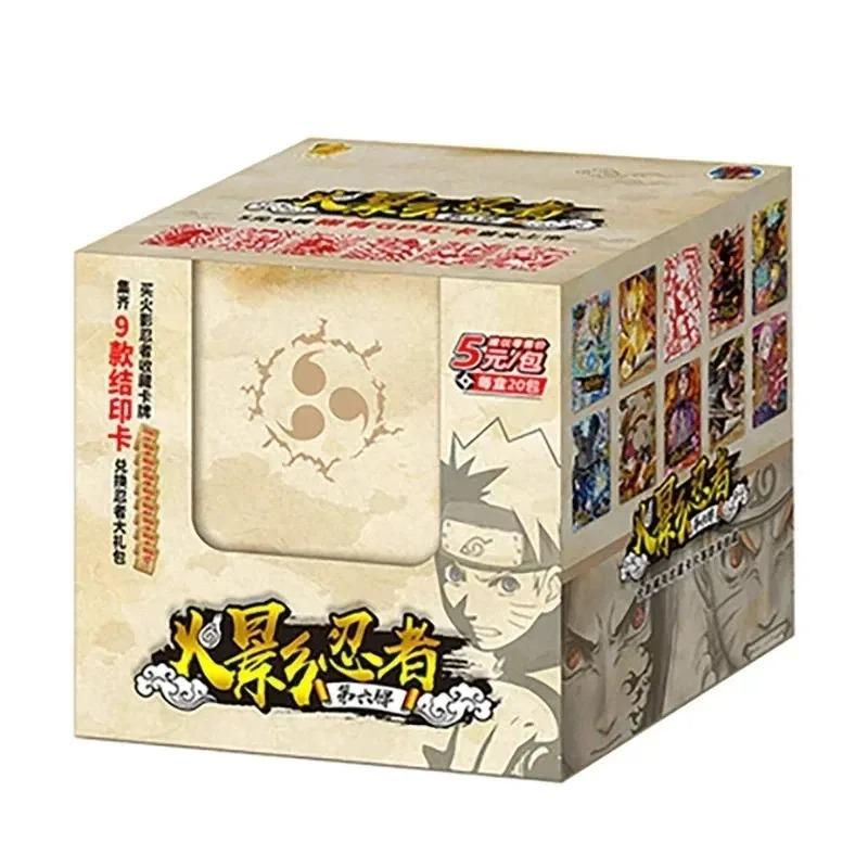 Genuine Naruto Card Will of Fire Series Dazzling UR SP Flash Dlash Card Uchiha Sasuke Anime Character Collectors Card Toys Gifts