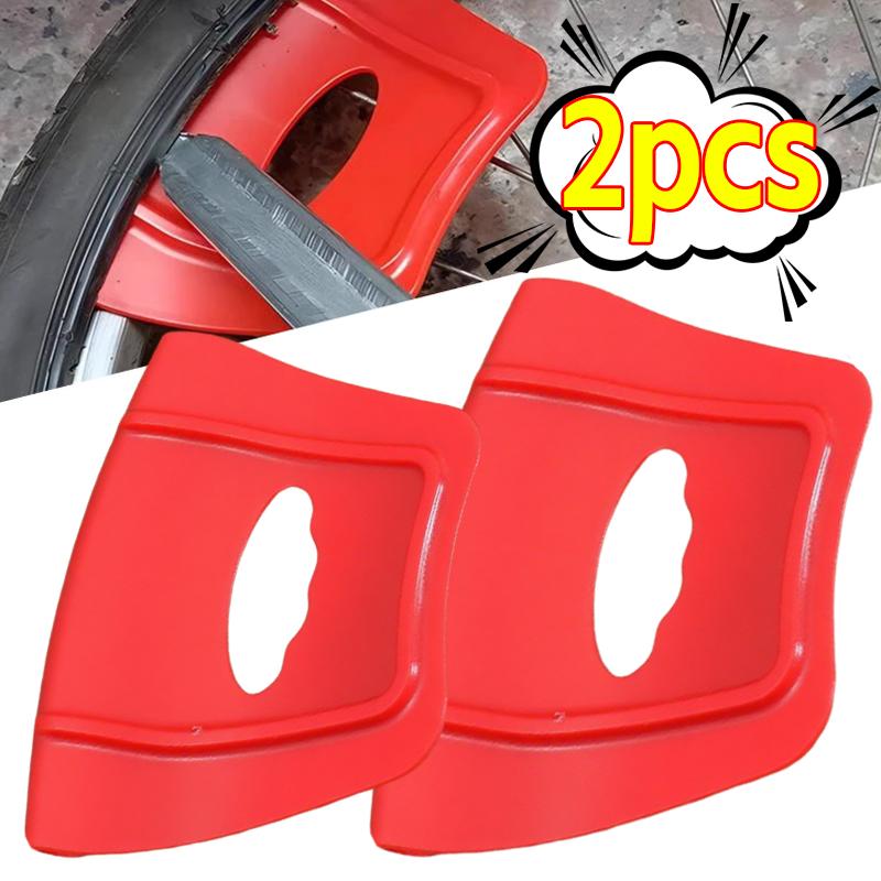 Motorcycle Tire Changer Rim Protector Wheel Rim Shield Rimshield Shield for Motorcycle Bike Tire Installation Protector Tools