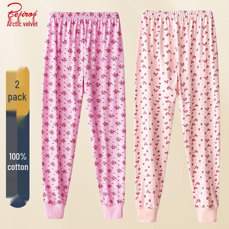 Женское термобелье Beiji Velvet из чистого хлопка 2XL