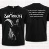 Satyricon 'Goat Baphomet' T-Shirt Mens Womens Tees Top. True Norwegian Black Metal.