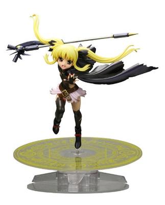 Kotobukiya Magical Girl Lyrical Nanoha FILM 1st Fate Testarossa Całe ciało skala PVC malowana gotowa figurka - - 1/8