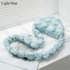 Women Cloud Pleated Bubbles Messenger Bag Elegant Quilted Shopping Bag Casual Shoulder Bag Fashion Simple Solid Color Handbags