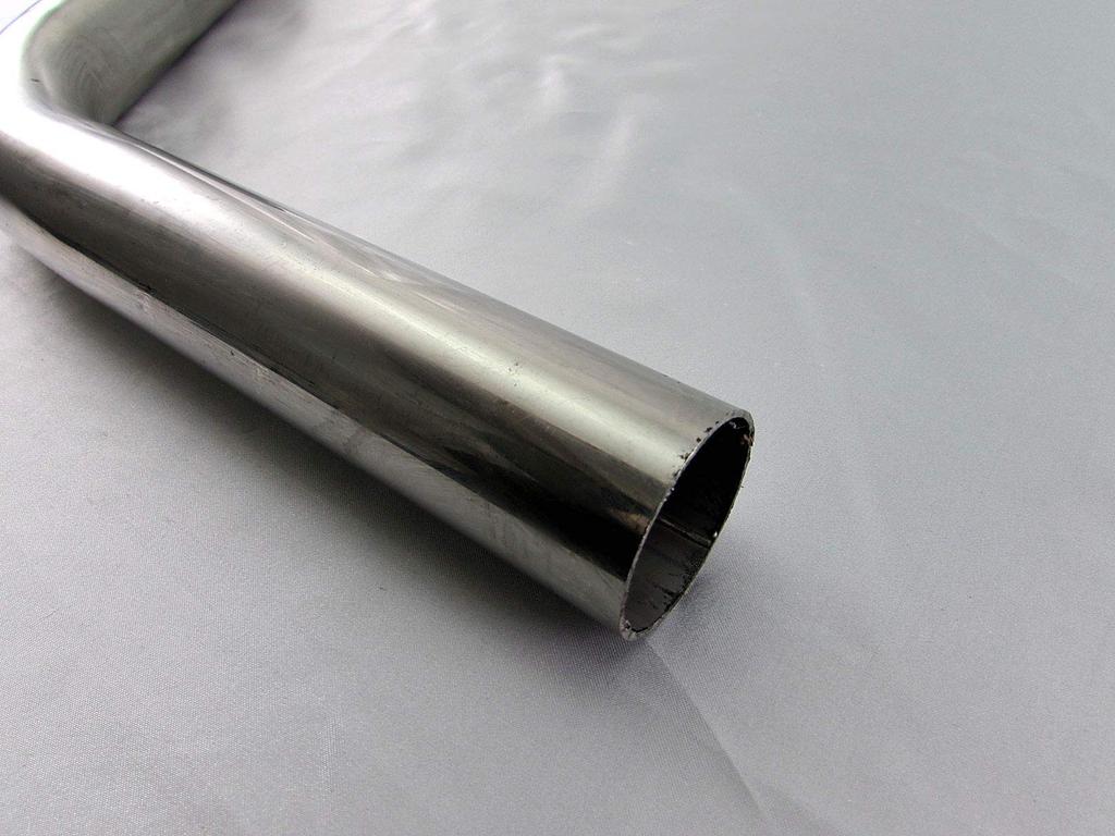 BRIGHTZ Stainless Steel Bent Set 42mm 42 60° Pipe, 1.2mm Thick, 4-Piece [CUR-PIPE-011-4PC] Diameter, 42, 60°