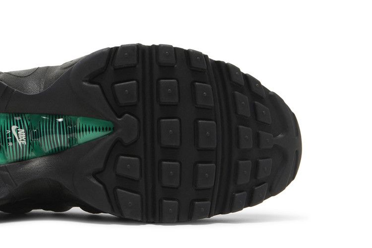 Women's Sneakers Nike Air Max 95 Black Stadium Green (Women's) Black/Stadium Green-Pearl Grey