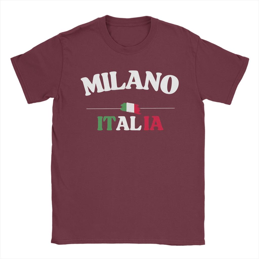 Oversized TShirt Italy Flag Cotton TShirts Fashion Tshirt for Unisex Summer YK Casual Custom DIY Short Sleeve Top Tees