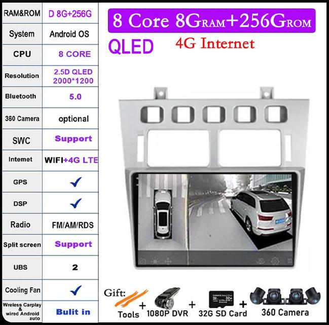 9 Lnch For Chery Fora A5 A21 2006-2010 Cowin 3 A21 2010-2011 For Vortex Estina 2008-2012 Car Radio Multimedia Video Player