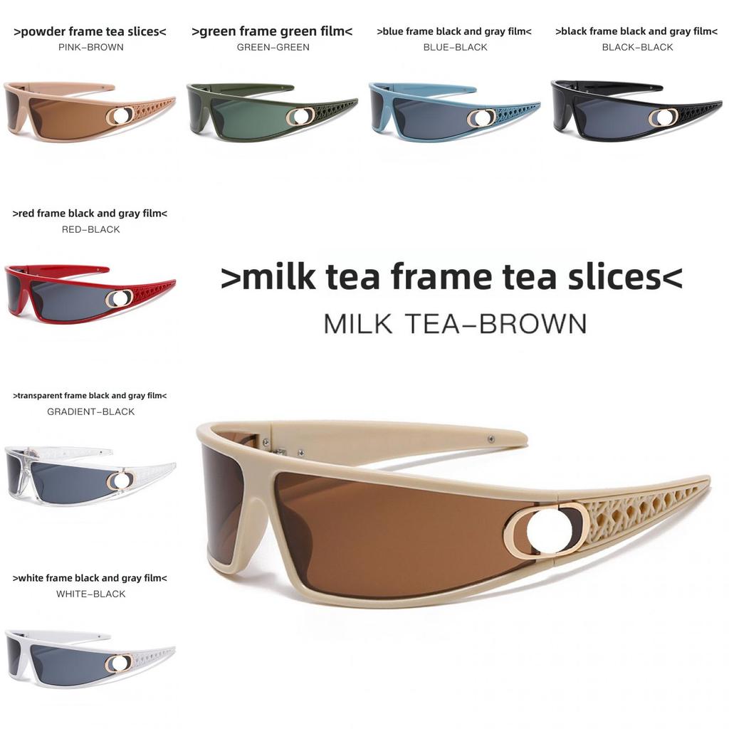 Headband Sunglasses With Uv400 Protection For Outdoor Activities And Fashion Photography