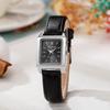Stylish Square Ladies' Quartz Watch - Fashion Electronic Wristwatch for Women and Students