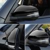 Black Side Rear Rearview Mirror Cover Trim Decor For 4Runner 2017+ Accessories