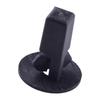 50Pcs Fender Mudguard Liner Clip Screw Retainer Fastener Grommet Fit for Toyota Camry Tacoma Tundra Black Nylon