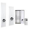 Window Seal For Air Conditioner Airlock Portable Mobile Air Condition-Waterproof
