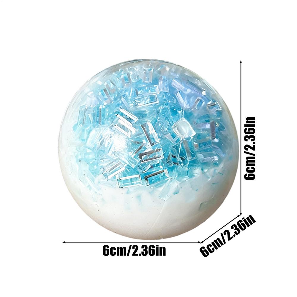 

Stress Ball Crunchy Soft Stress Fidget Noisy Squeeze Toys for Kids Teens Adults Students Travelers Studying Working Travel Home
