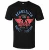 Fit Aerosmith Graphic Cotton Band Tshirt Unisex Summer Short Sleeve Fashion Brand Tee Luxury Casual Vintage Tees