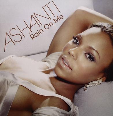 12inch Record ASHANTI  Rain On Me 9813178 Murder Inc Reco 2003 UK Rap  HipHopRB Used