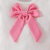 2025 Toddler Girl Ruffle Bow Top, Skort & Beret Set