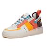 New Anta Slip Resistant Cushioning Abrasion Resistant Lightweight Low Top Skateboard Shoes Men's Caramel Orange Gray 912048020-4