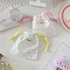 Cute Small Coin Purse Case Drawstring Bag for Women Girls Jewelry Lipstick Cosmetic Storage Pouch
