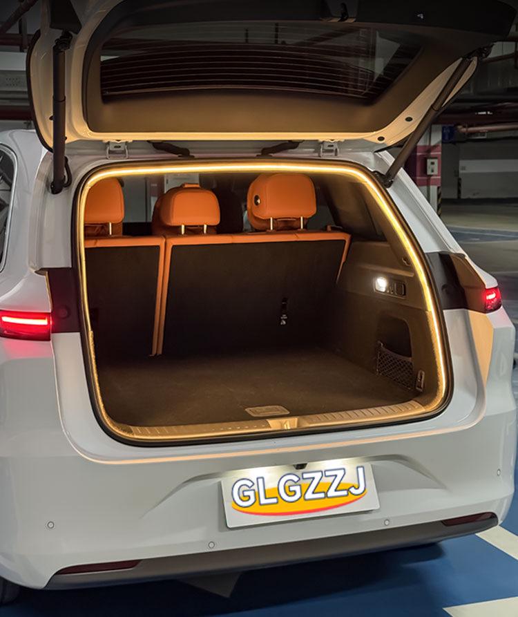 L6L7 Ideal Trunk Ambient Welcome Flowing Light - Non-Destructive L8L9 Car Plug Taillight MEGA/ONE