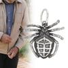 Clip On Charm Pendants Spider Shape Zipper Pendant DIY Jewelry Supplies for Senior