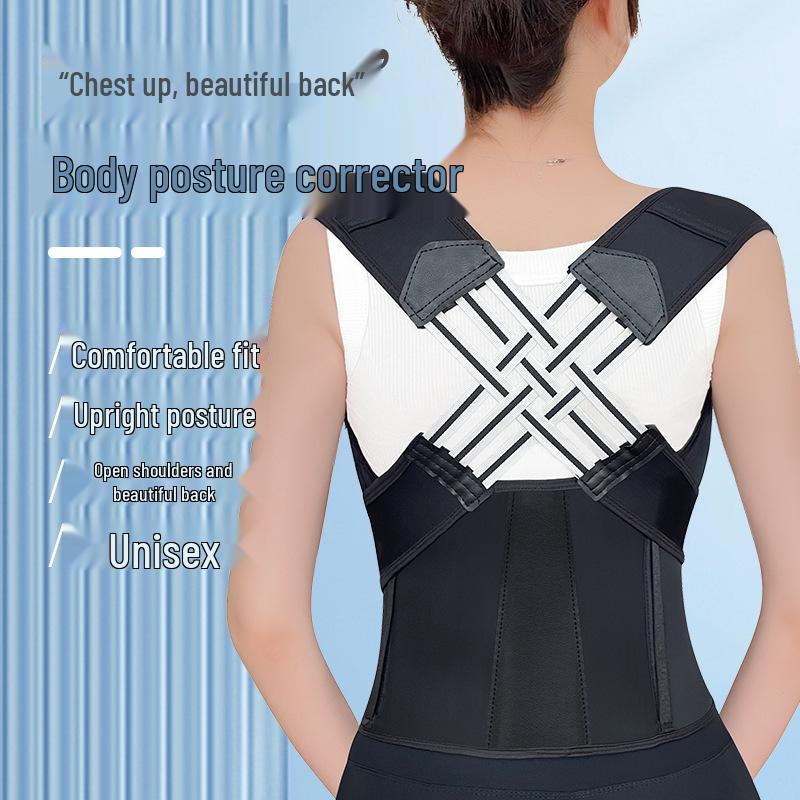 Professional Back Support Posture Corrector for Adults – Anti-Hunchback Correction Device