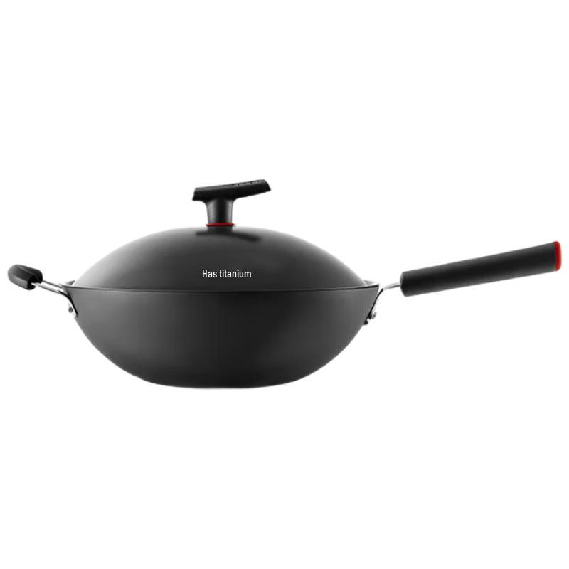 Supor Titanium Iron Non-stick Wok